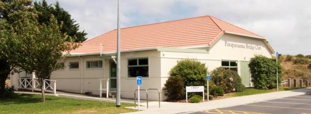 Paraparaumu club rooms